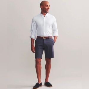 Rhone Commuter Performance Shorts Size 33x9" inseam 'Iron Gray' - Purple Tint